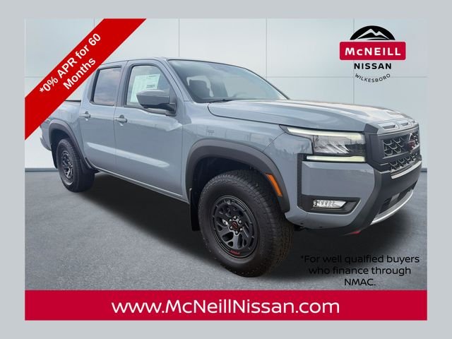 2026 Nissan Frontier Crew Cab PRO-4X®