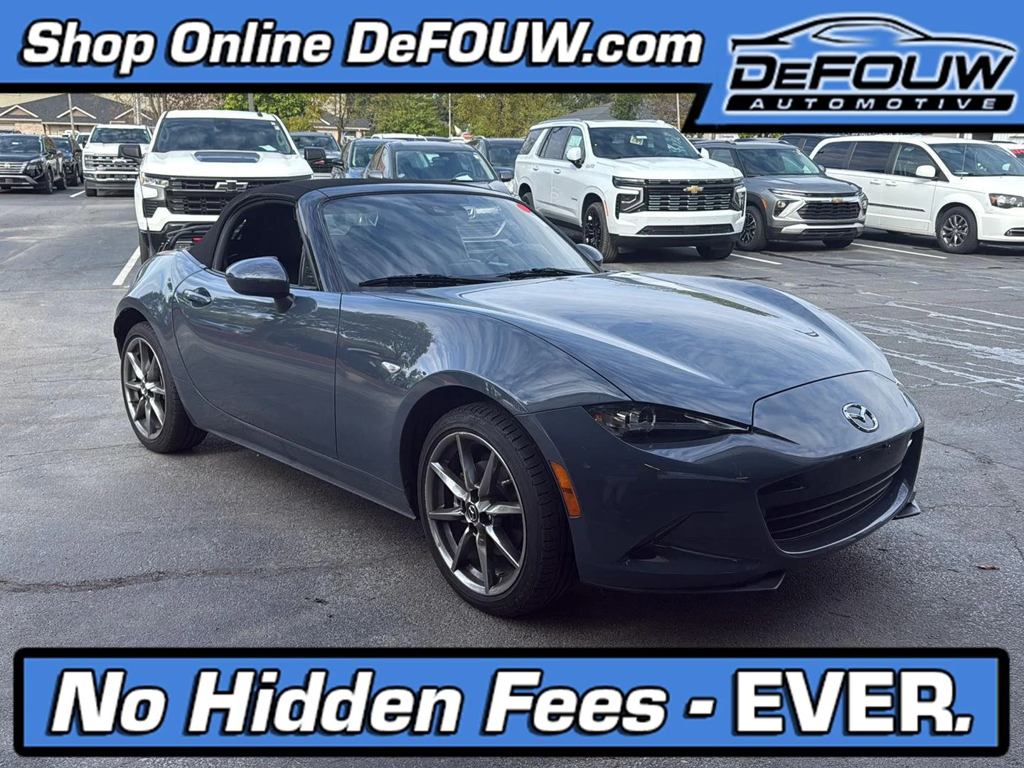 2021 Mazda MX-5 Miata