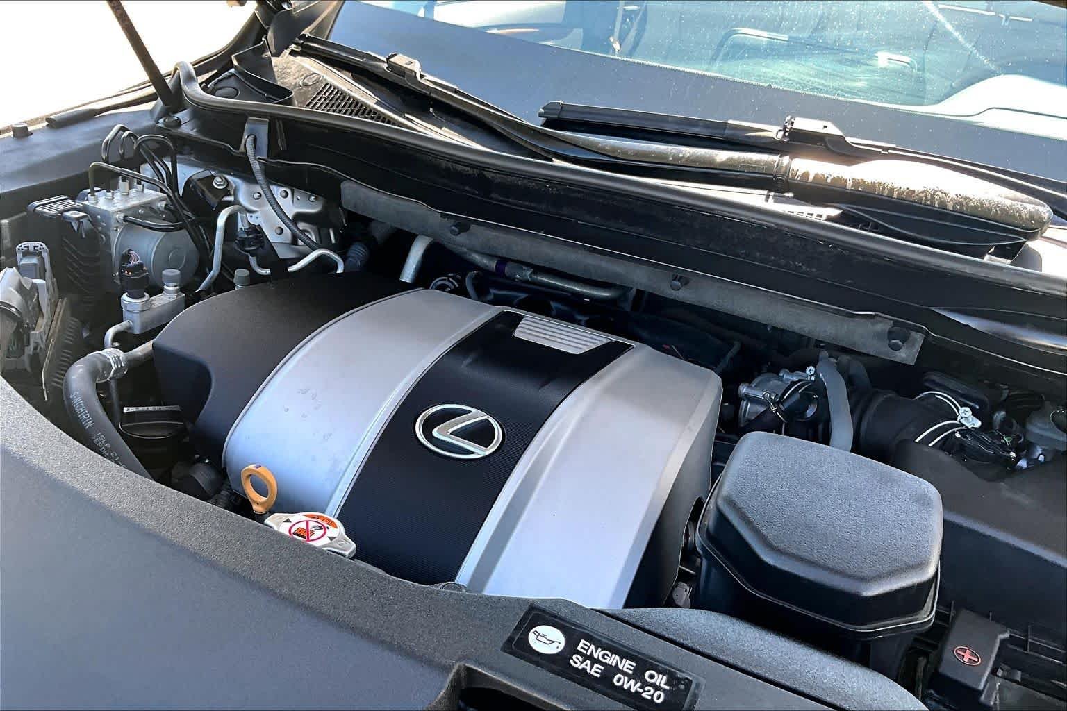 Used 2017 Atomic Silver Lexus  image 31