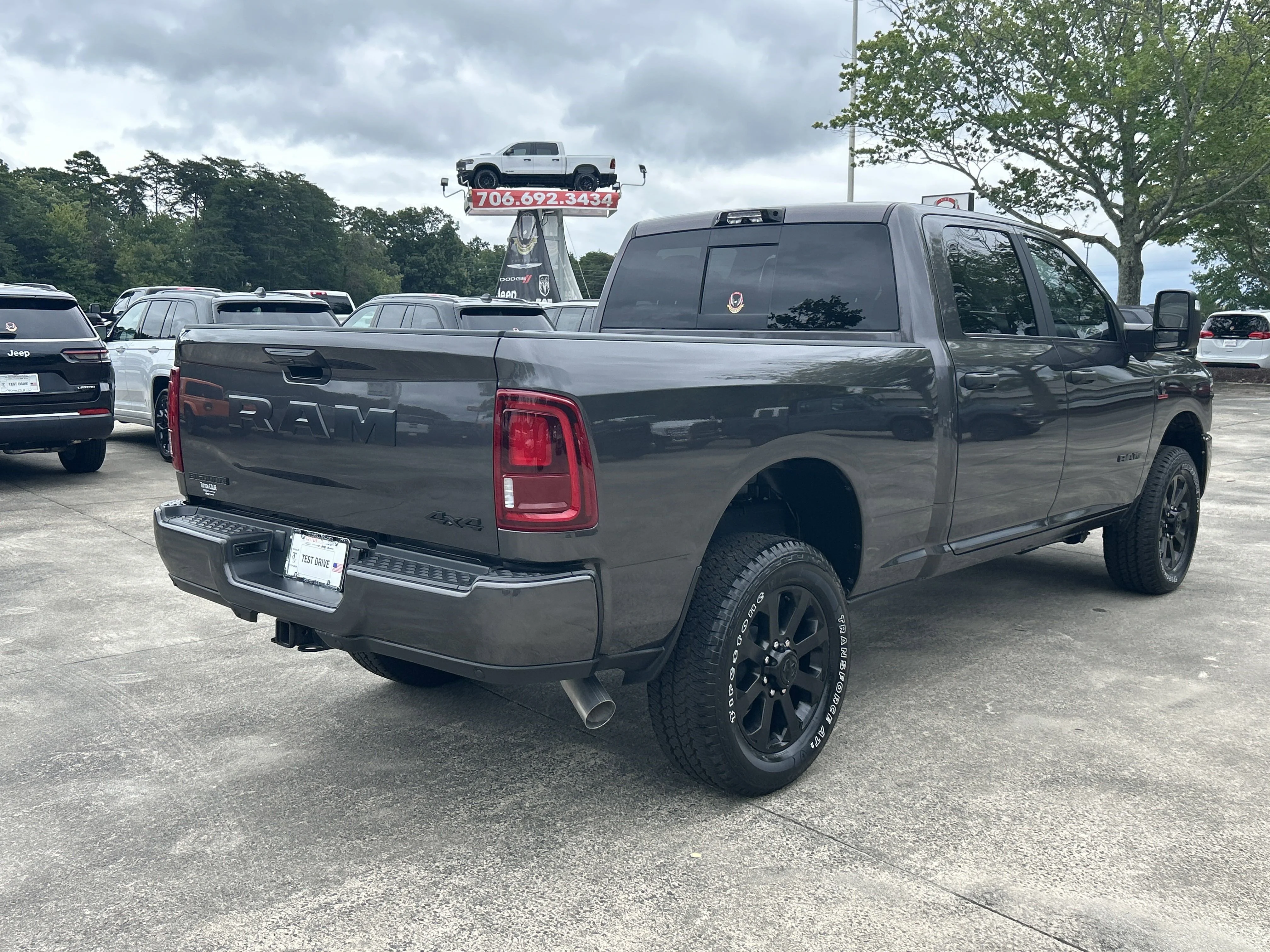 2025 RAM 2500 Big Horn - Photo 7