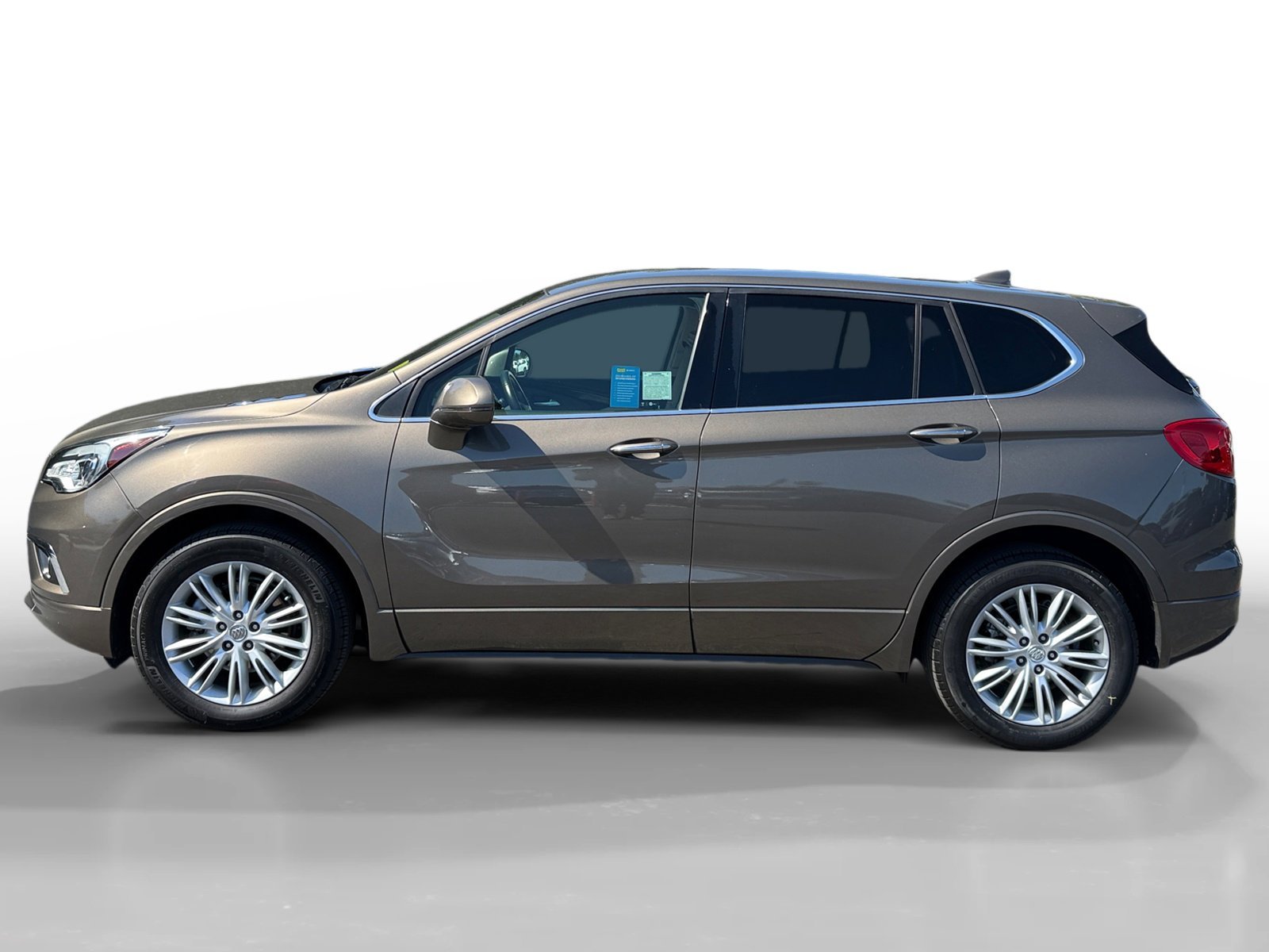 Used 2017 Alloy Metallic Buick Preferred image 2