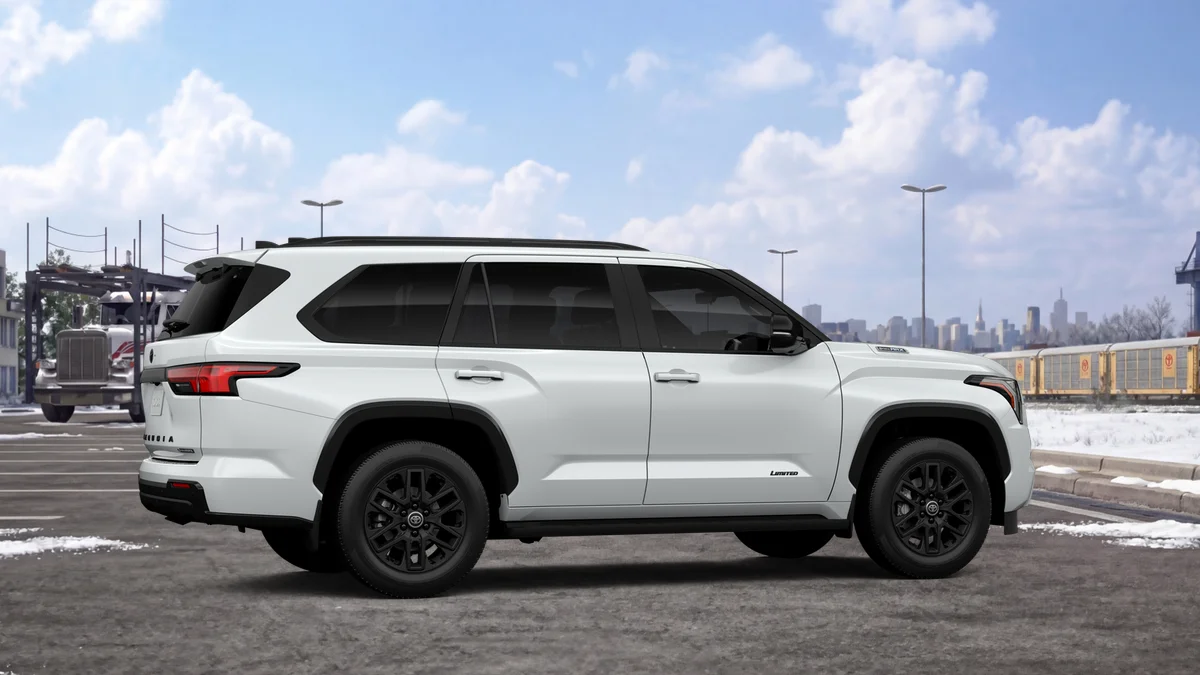 New 2026 Wind Chill Pearl Toyota Limited image 11