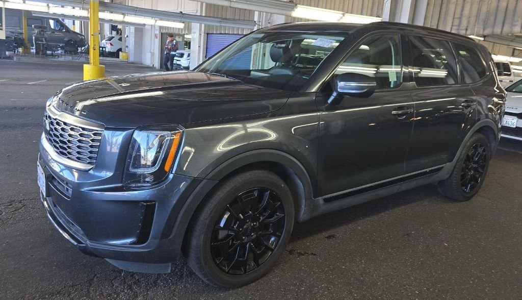 2021 Kia Telluride EX AWD's photo