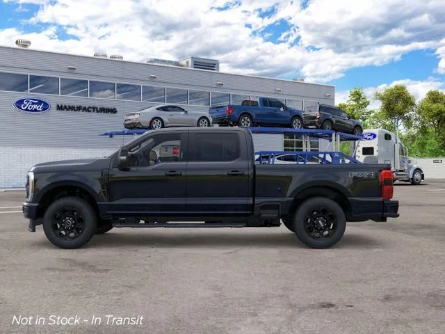 New 2026 Agate Black Metallic Ford Lariat image 3