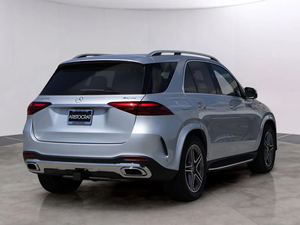 New 2026 Cirrus Silver Metallic Mercedes-Benz GLE 450 image 47