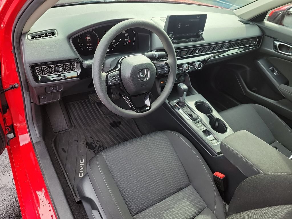 Certified Used 2025 Rallye Red Honda 4D LX image 19