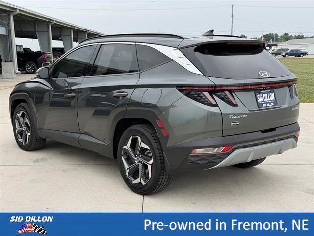 Used 2022 Amazon Gray Hyundai Limited image 16