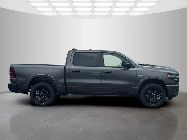 New 2026 Granite Crystal Metallic Clear-Coat Exterior Paint RAM LARAMIE image 8