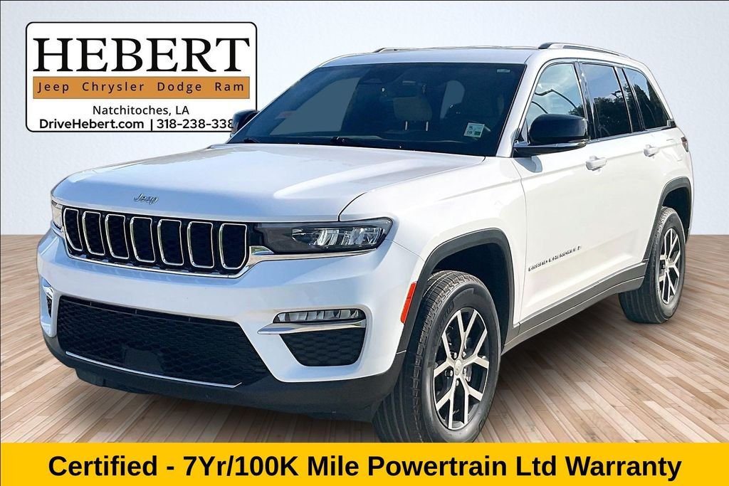2025 Jeep Grand Cherokee Limited