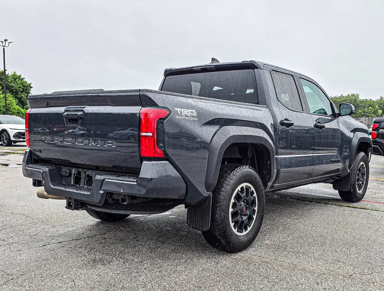 Used 2024 Gray Toyota TRD Off Road image 5
