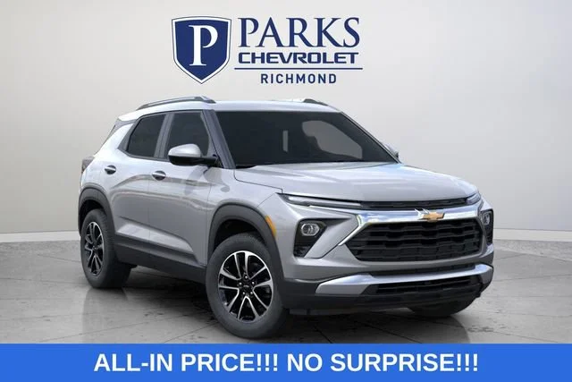 New 2026 Sterling Gray Metallic Chevrolet LT image 7