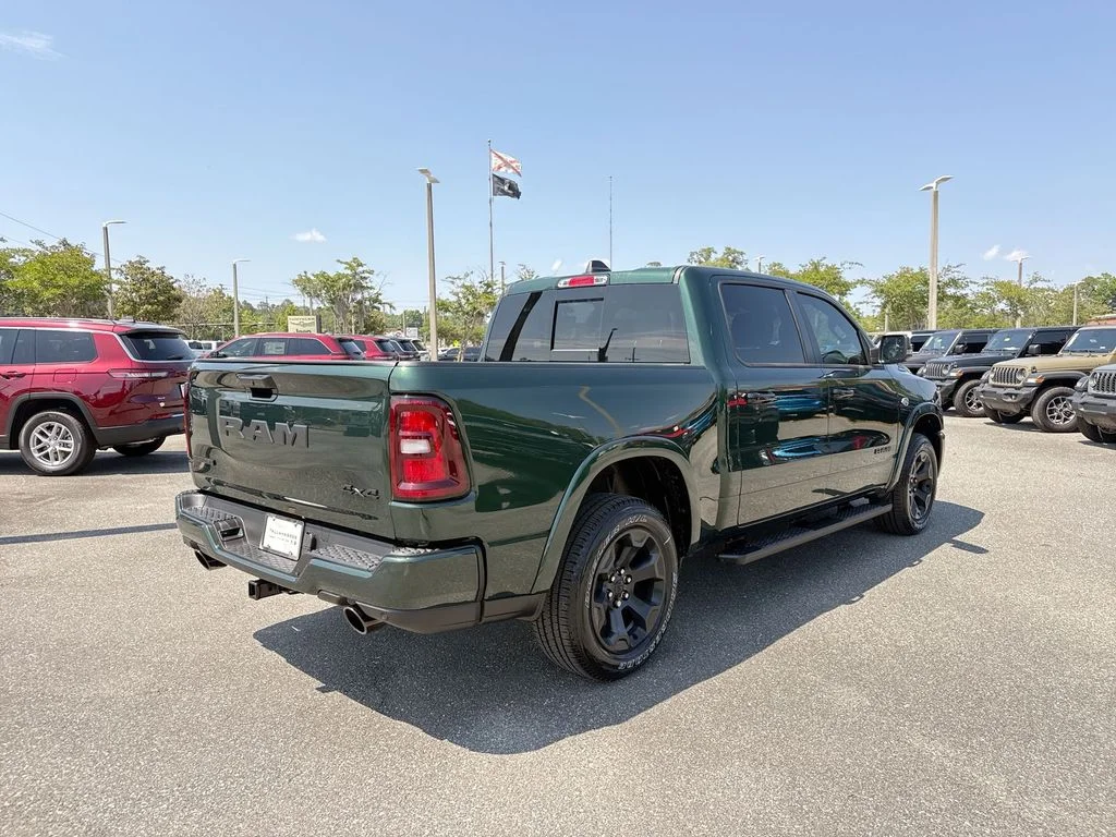 New 2026 Serrano-Green Metallic Exterior Paint RAM Big Horn/Lone Star image 2