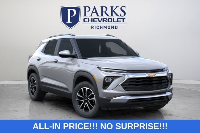 New 2026 Sterling Gray Metallic Chevrolet LT image 7