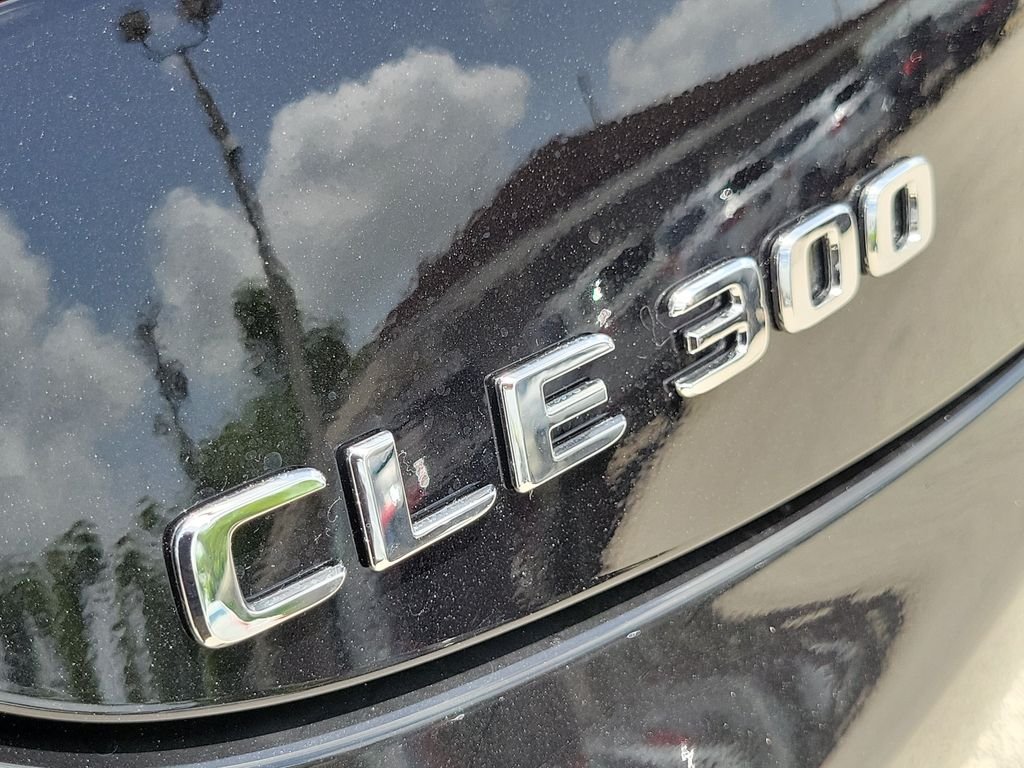 New 2026 Obsidian Black Metallic Mercedes-Benz CLE 300 image 8