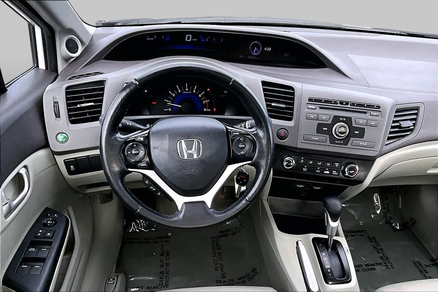Used 2012 Taffeta White Honda EX-L image 6