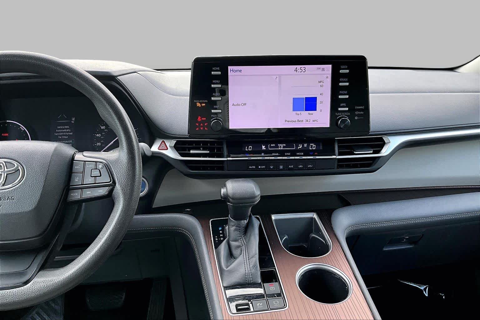 Used 2022 Predawn Gray Mica Toyota LE image 7
