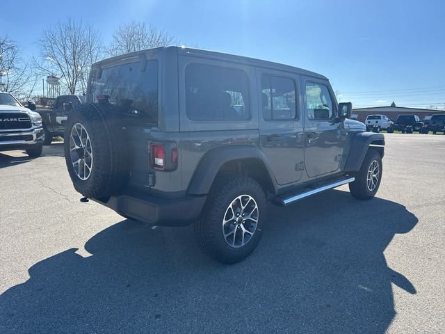 New 2025 Gray Jeep Sport S image 5