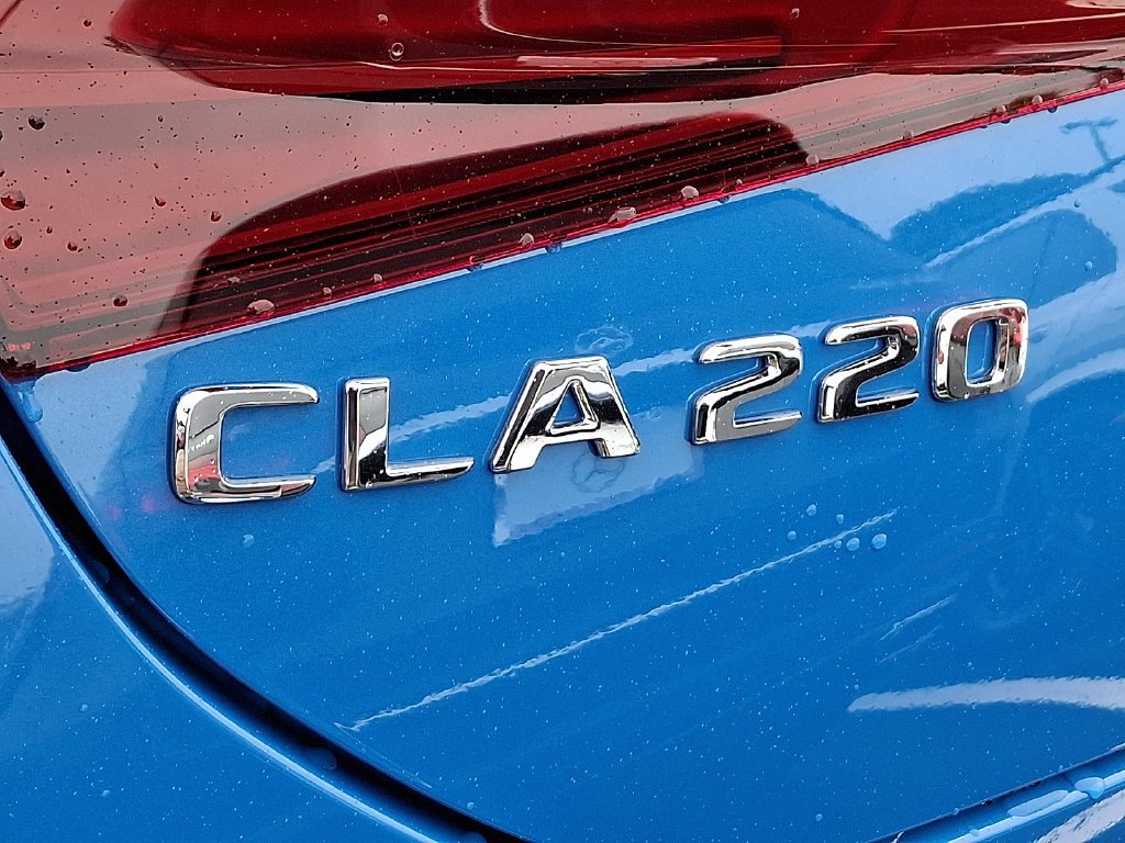 New 2027 Sky Blue Metallic Mercedes-Benz CLA 220 image 34