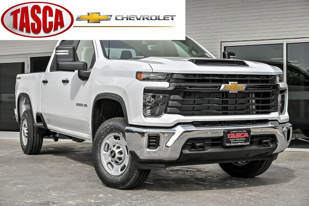 New 2026 Chevrolet Silverado 2500 HD WT