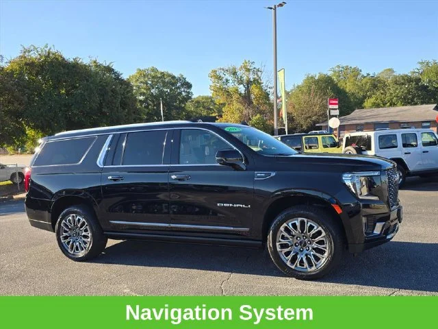 Certified Used 2023 ONYX BLACK GMC Denali Ultimate image 2
