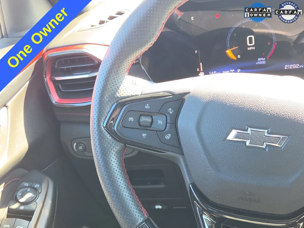 Used 2024 Black Chevrolet RS image 14