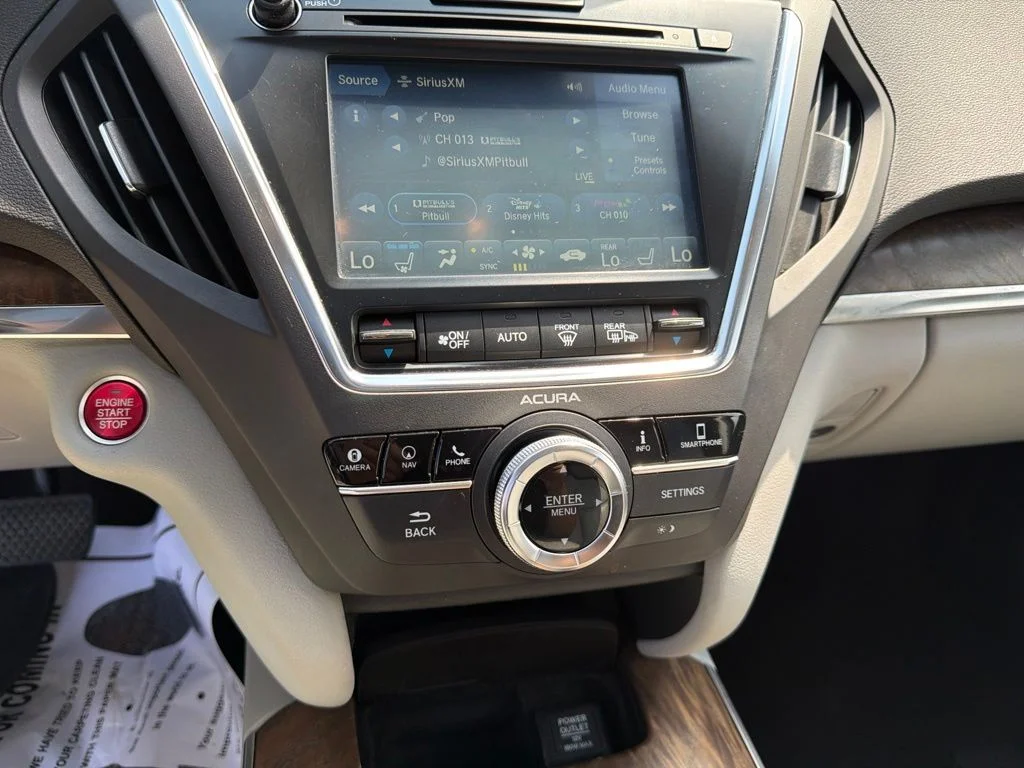 Used 2019 Silver Acura 3.5L Advance Package image 16