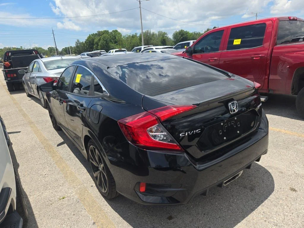 Certified Used 2021 Black Honda Sport image 7