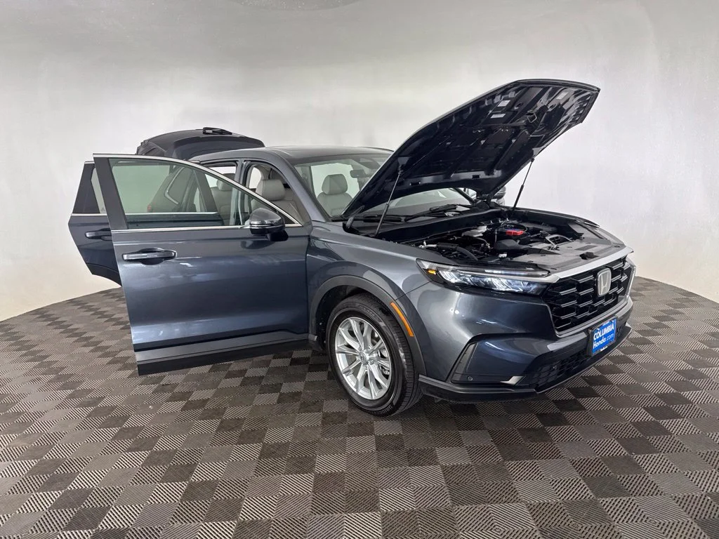 Certified Used 2025 Gray Honda EX-L image 13