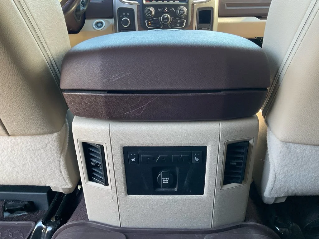 Used 2018 White Ram Laramie image 23