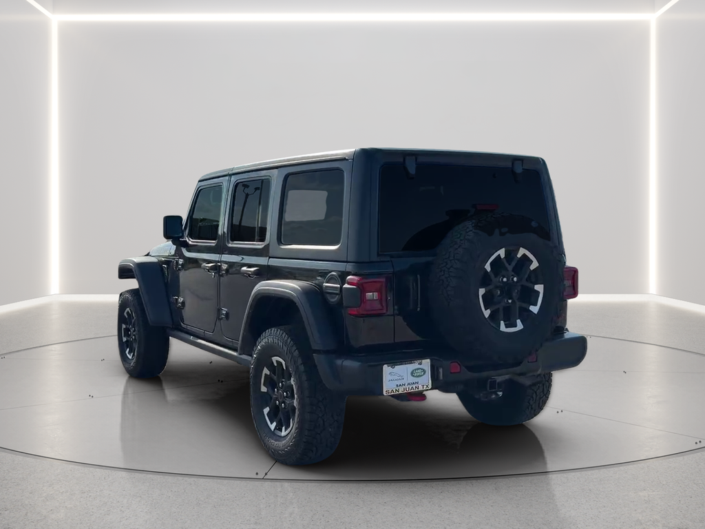 Used 2025 Black Jeep Rubicon image 7