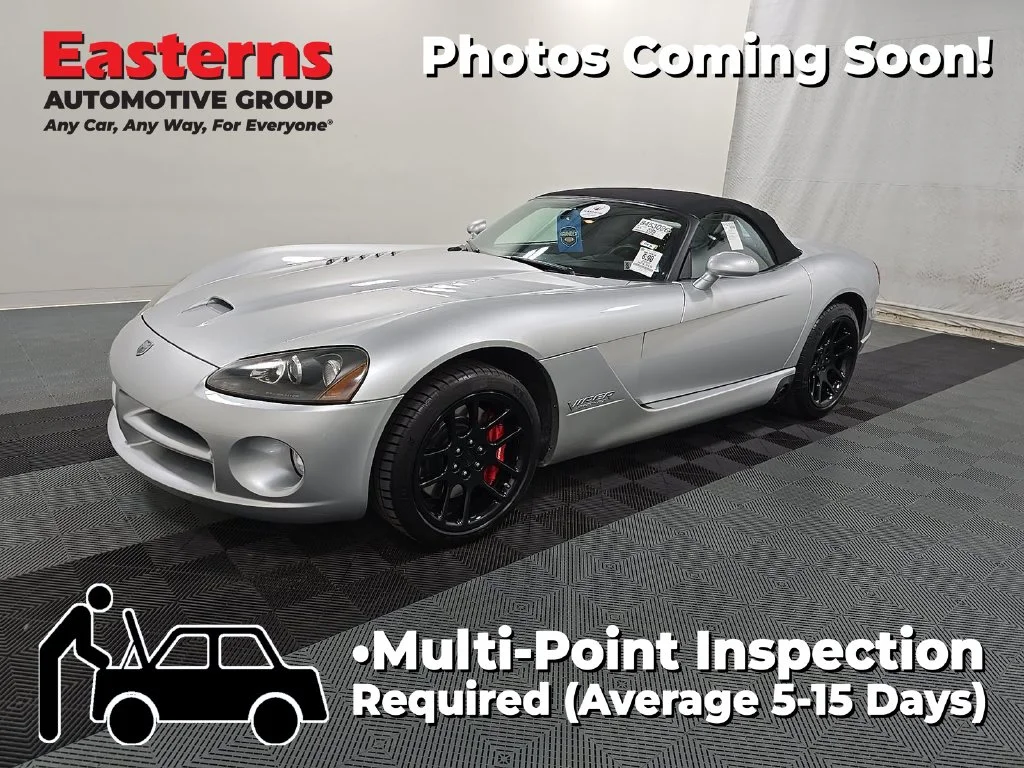 Used 2003 Silver Dodge SRT10 image 1