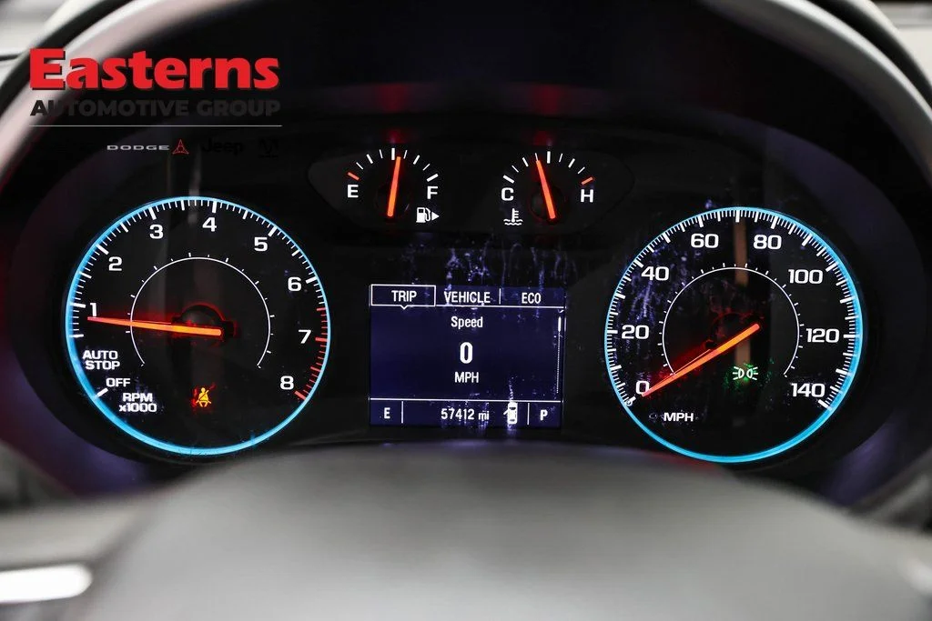 Used 2025 Black Chevrolet RS image 17