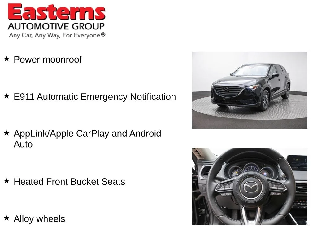 Used 2023 Black Mazda Touring image 11