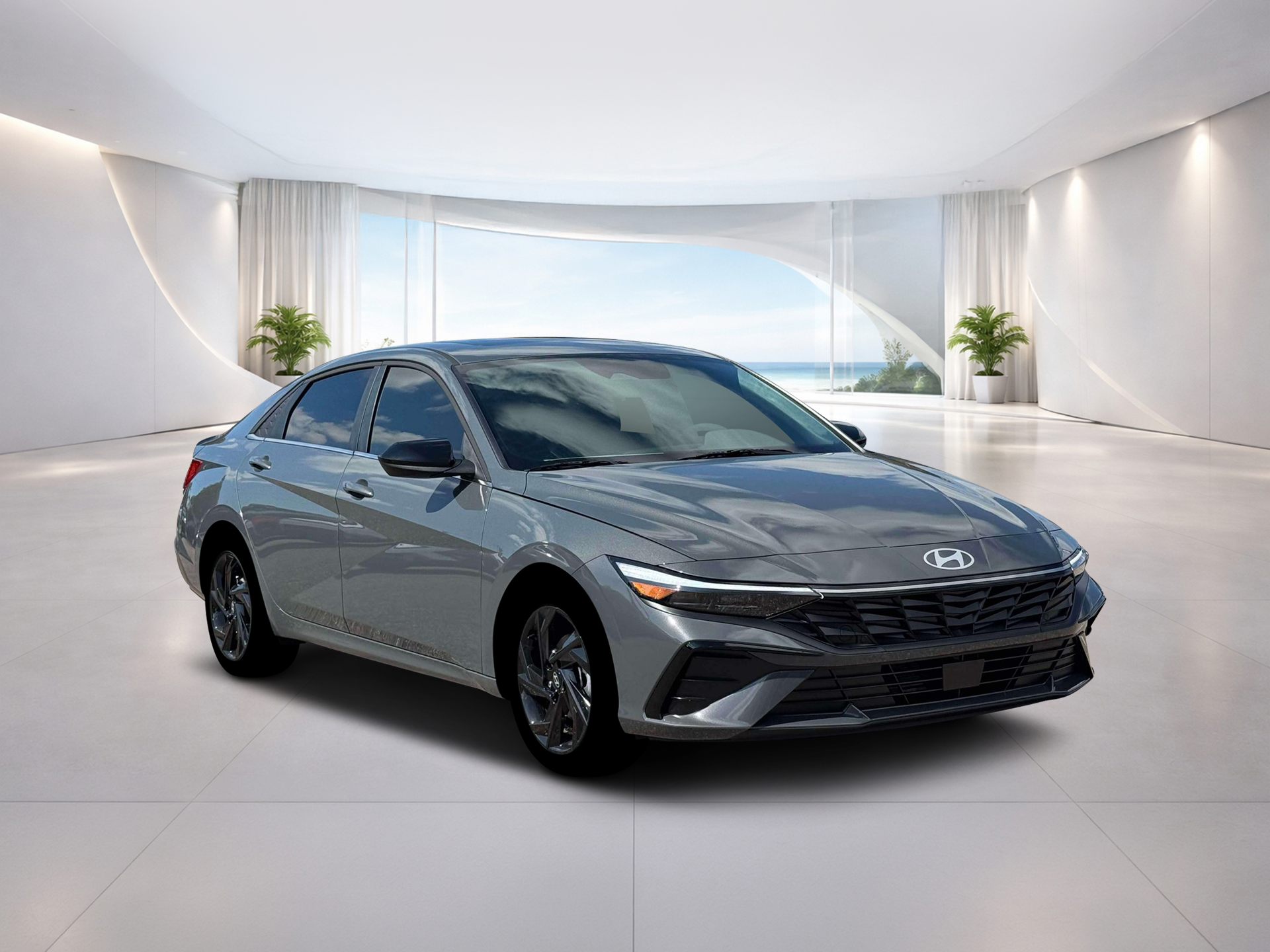 New 2026 Gray Hyundai SEL Sport image 11