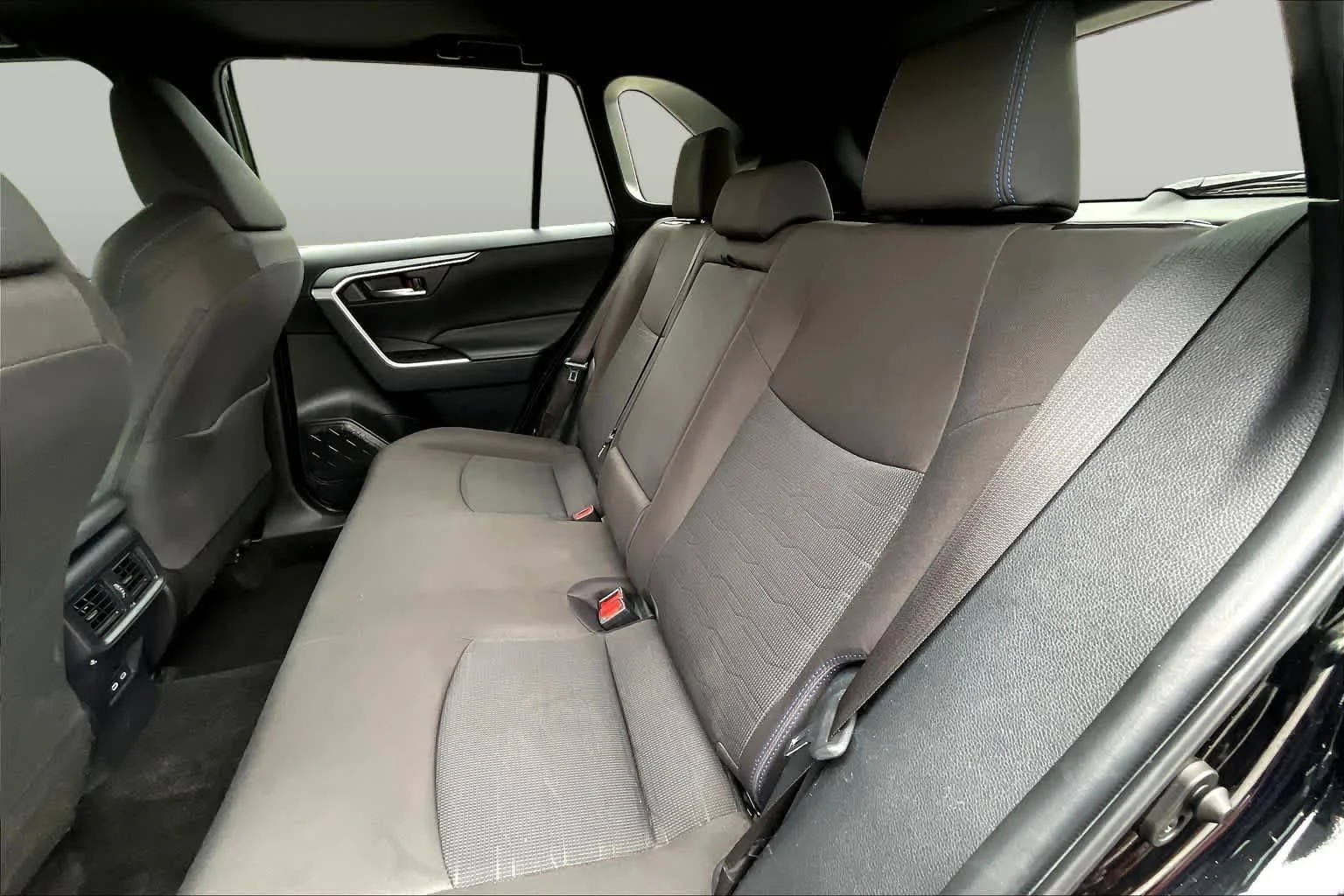 Used 2025 Midnight Black Metallic Toyota Hybrid SE image 20