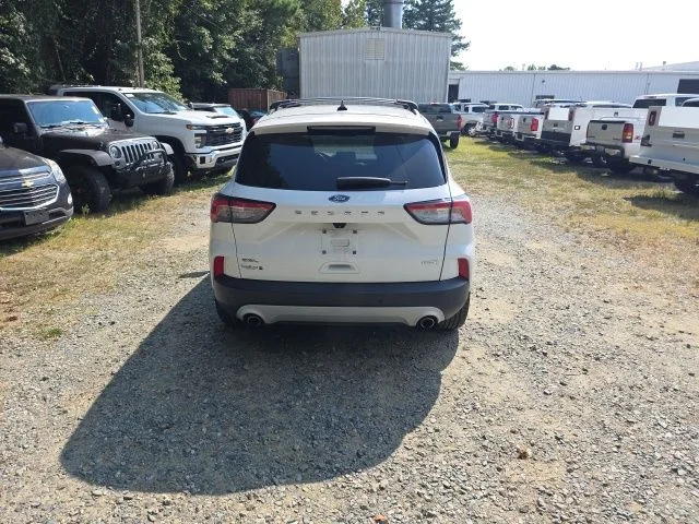Used 2020 White Ford SEL image 6