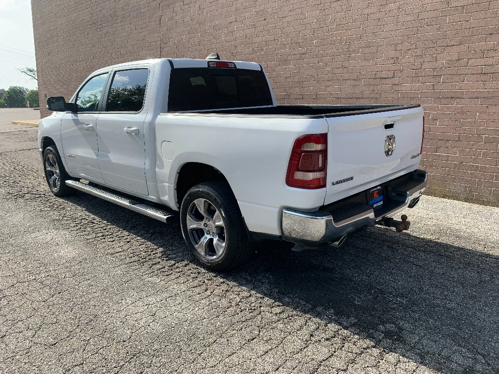 Used 2023 Bright White Clearcoat Ram Laramie image 26