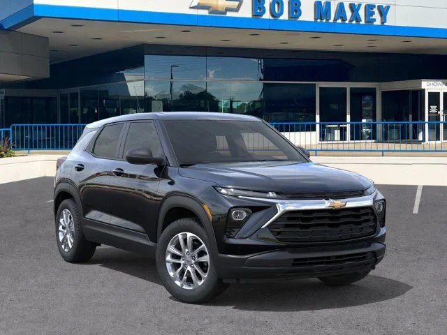 New 2026 Mosaic Black Metallic Chevrolet LS image 7