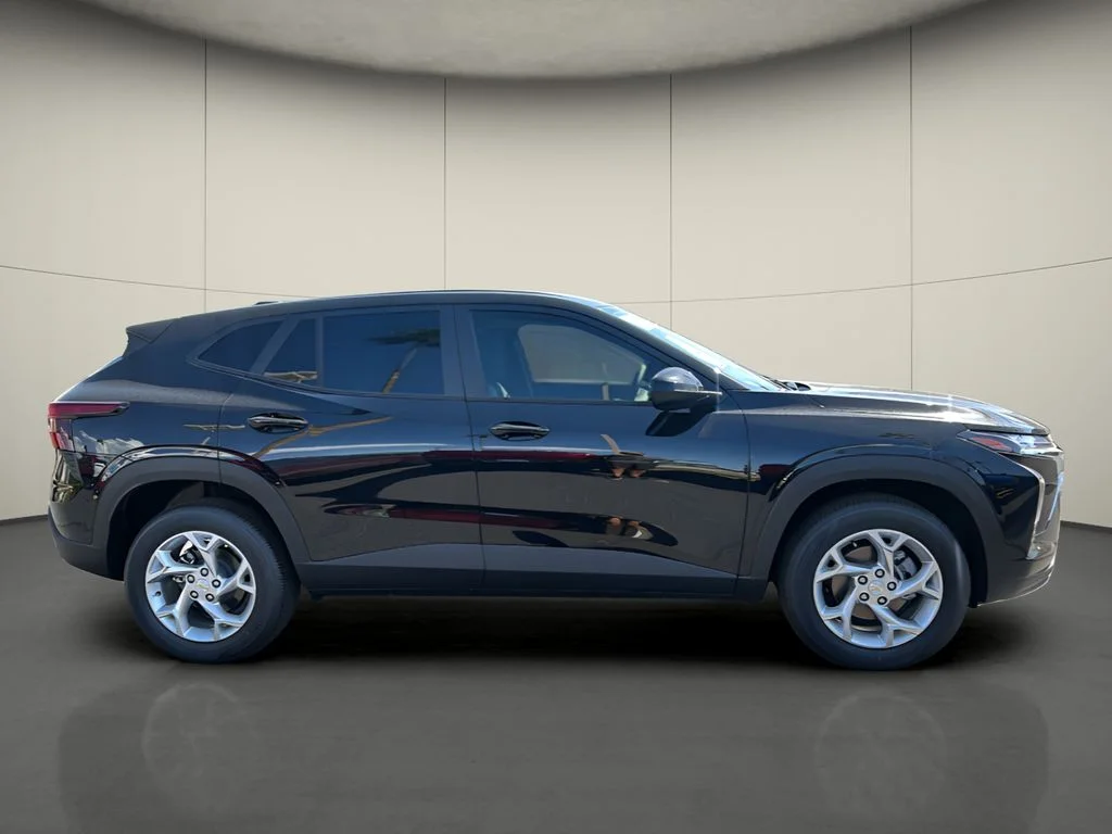 New 2026 Black Chevrolet LS image 8