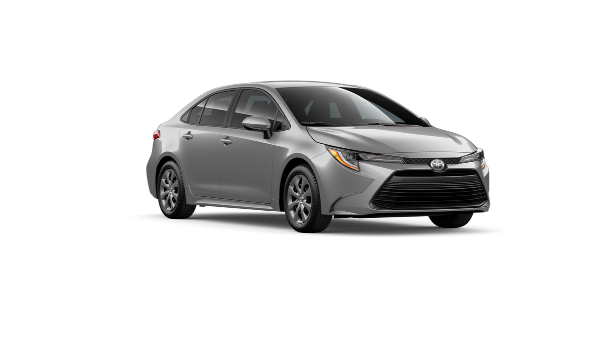 New 2026 Classic Silver Metallic Toyota LE image 15