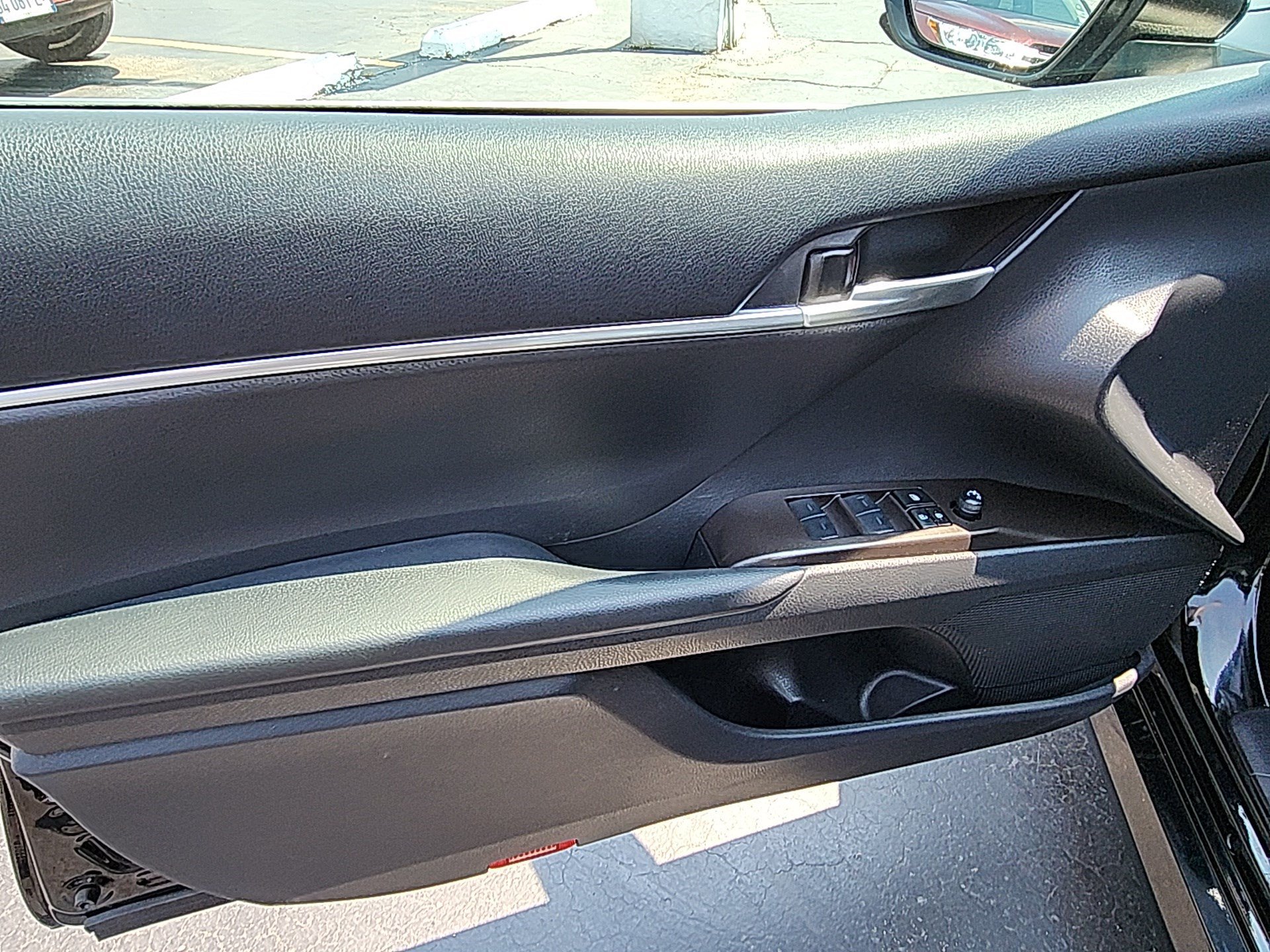 Certified Used 2024 Midnight Black Metallic Toyota LE image 10