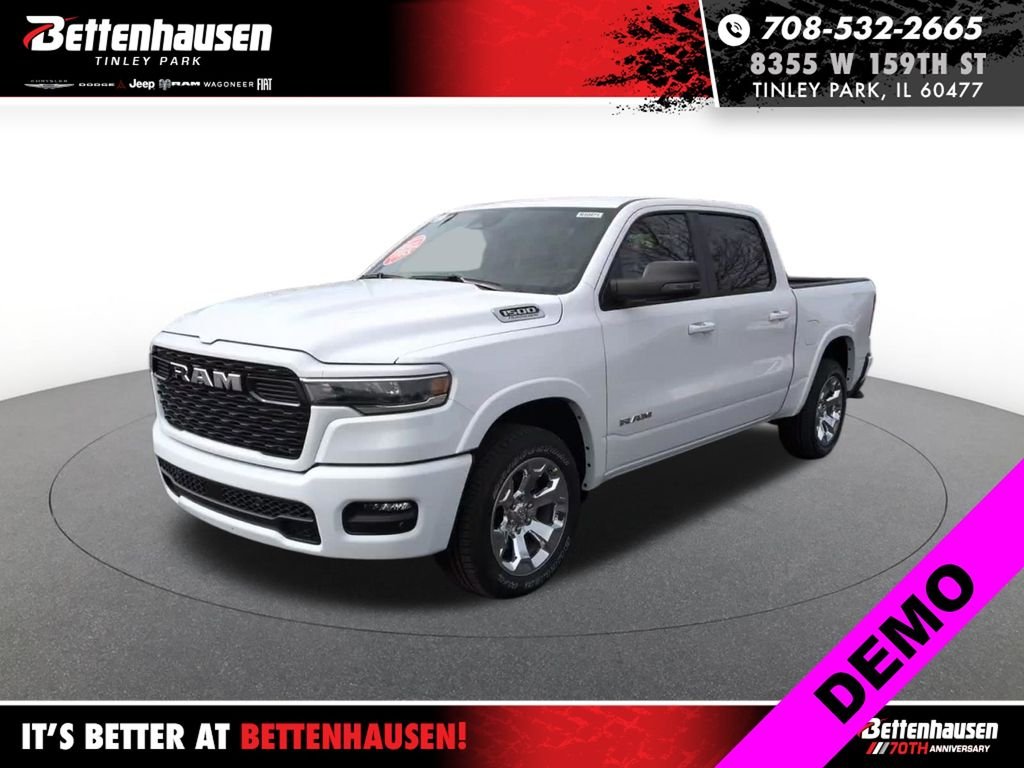 2026 RAM 1500 Big Horn/Lone Star 4x4 Crew Cab 5'7's photo