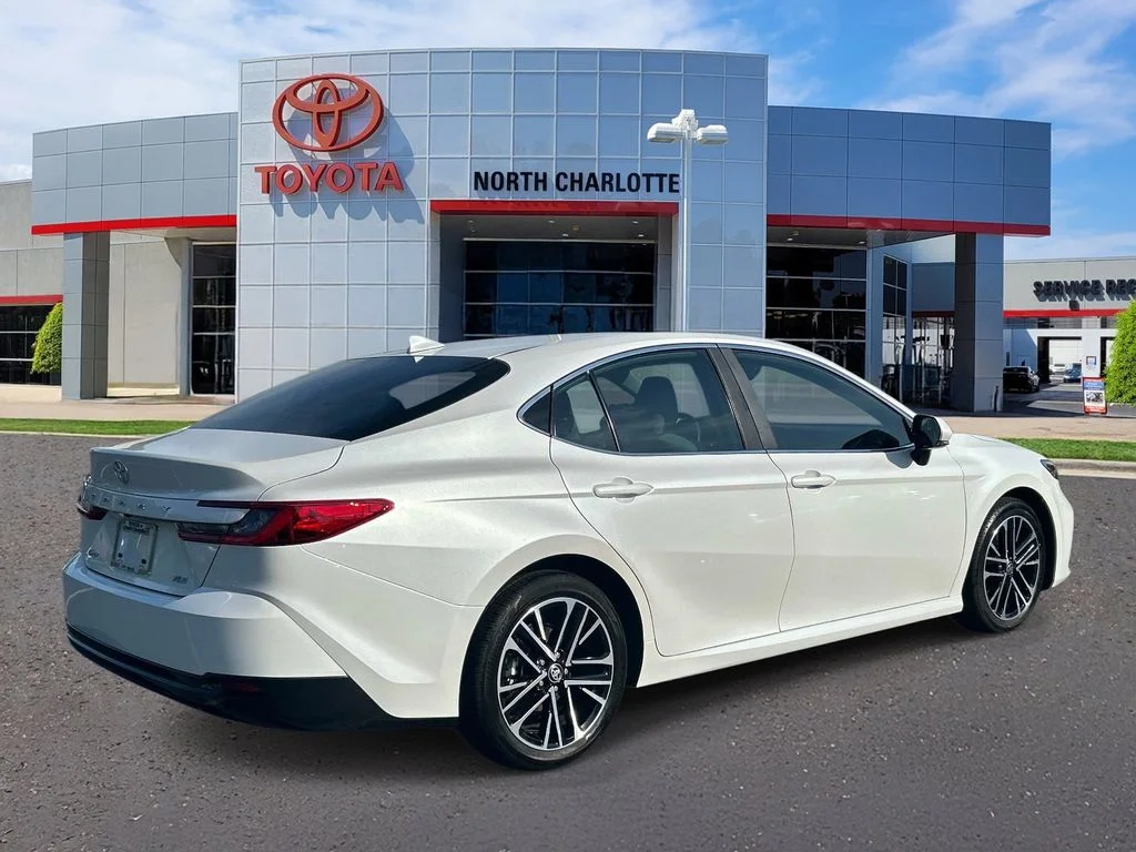 Certified Used 2025 Beige Toyota XLE image 7