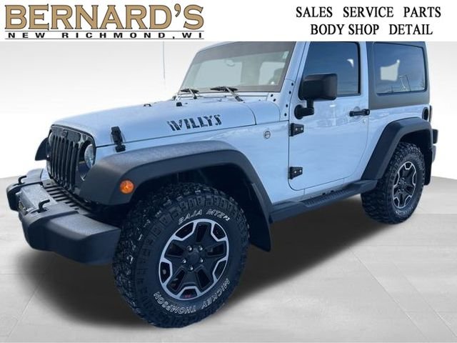 2018 Jeep Wrangler JK Willys Wheeler