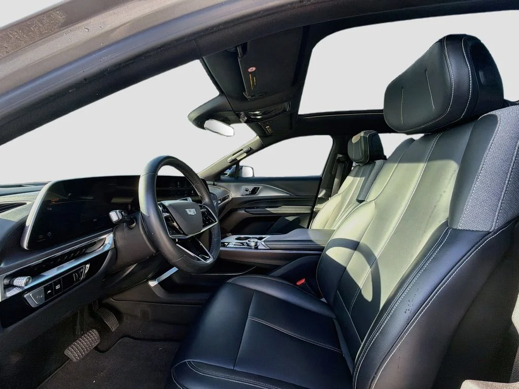 Used 2024 Silver Metallic Cadillac Tech image 22