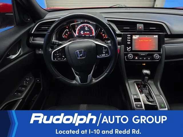 Used 2021 Red Honda Sport image 14