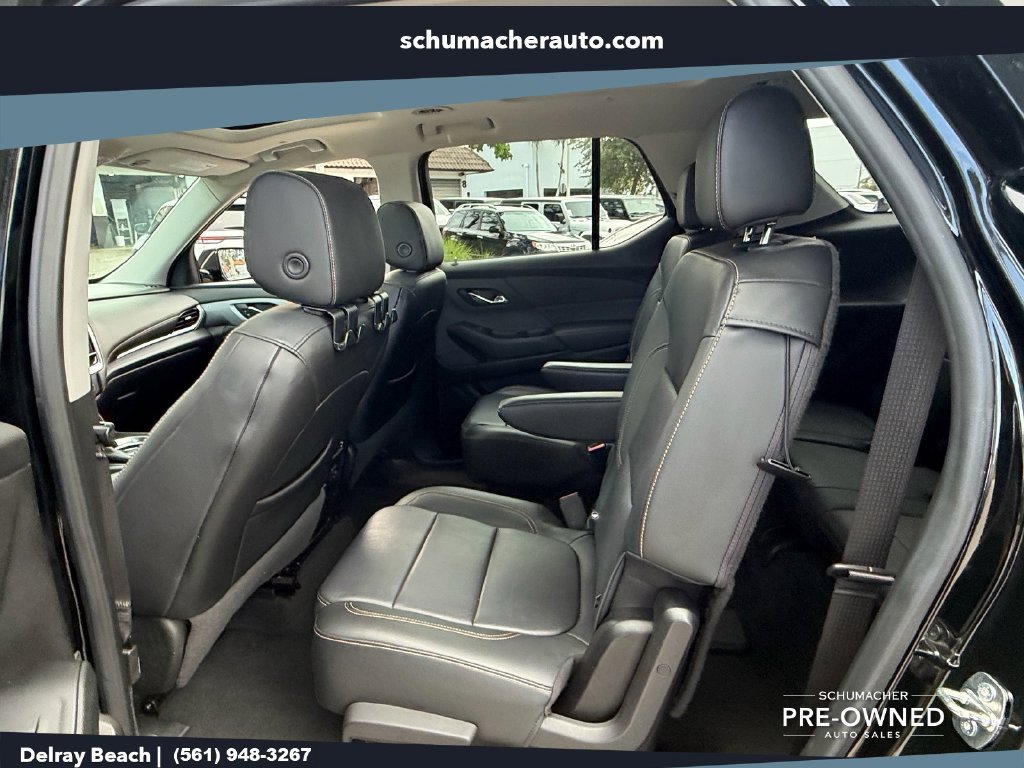 Used 2019 Black Chevrolet 3LT image 12