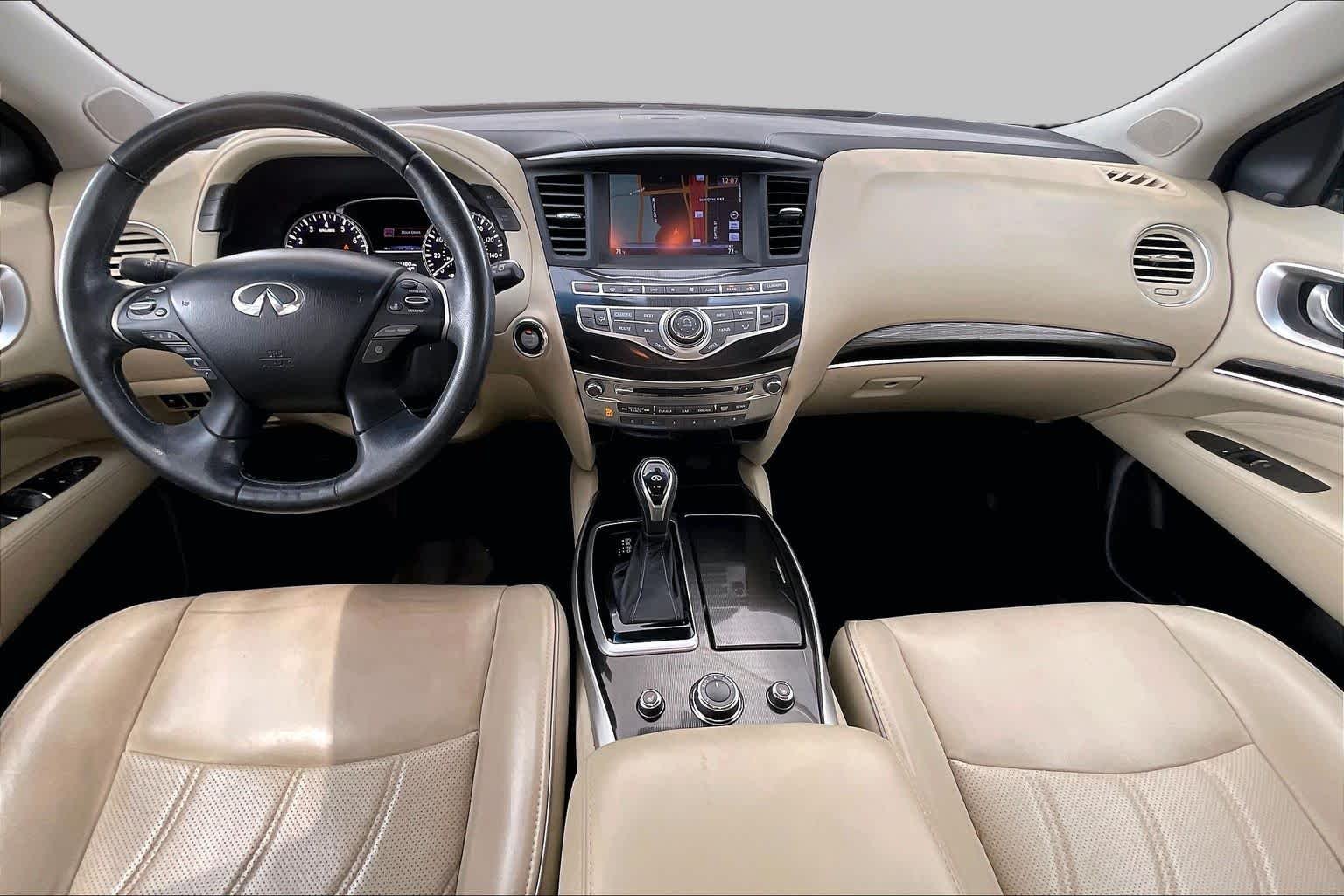 Used 2016 Hermosa Blue INFINITI  image 15