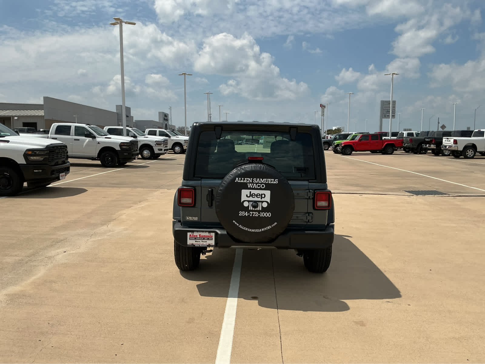 New 2026 Anvil Clear-Coat Exterior Paint Jeep Sport image 8