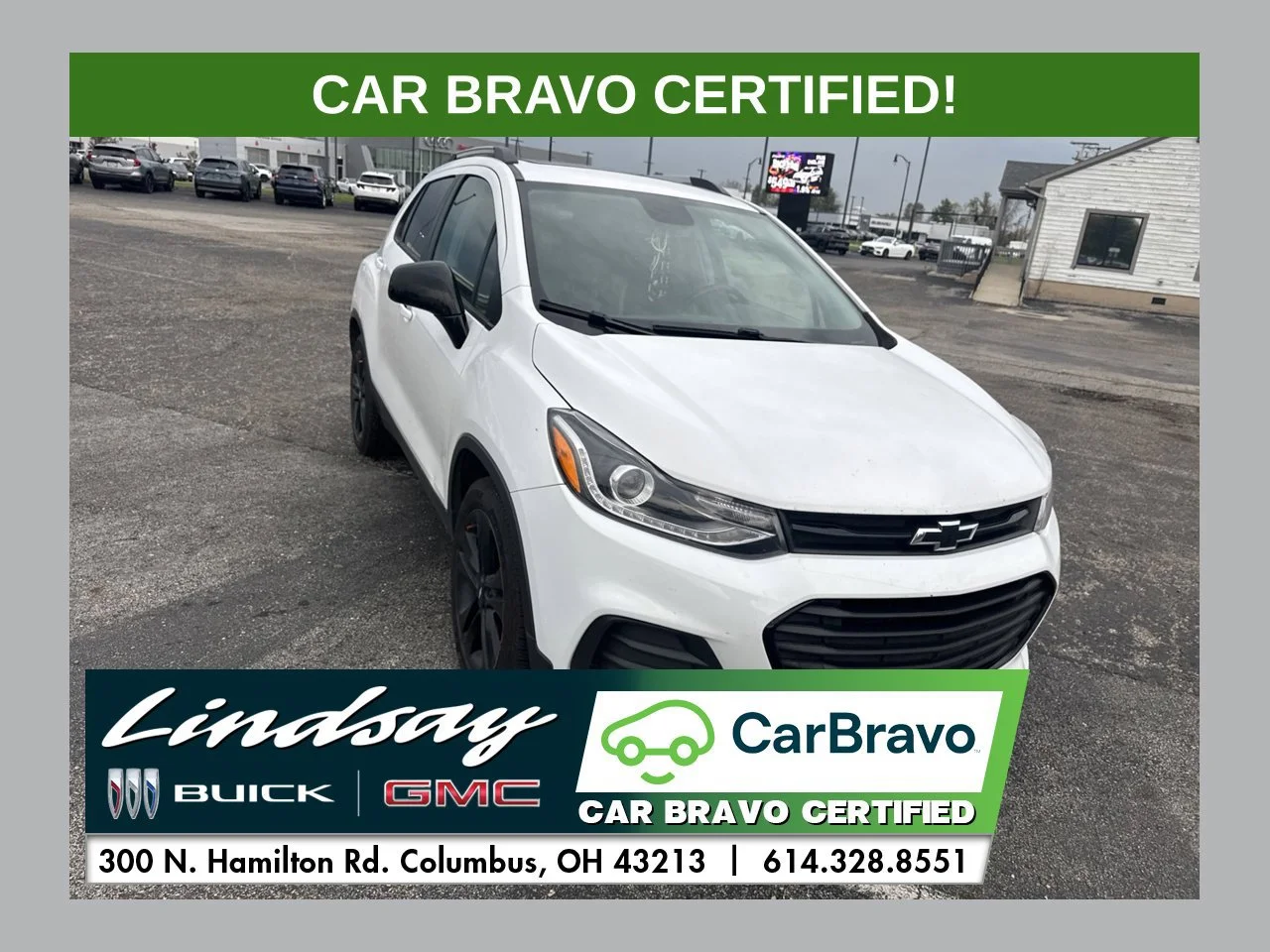 2020 Chevrolet Trax